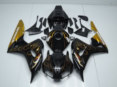 Honda CBR 1000 RR 06-07 - Negro Oro Llama