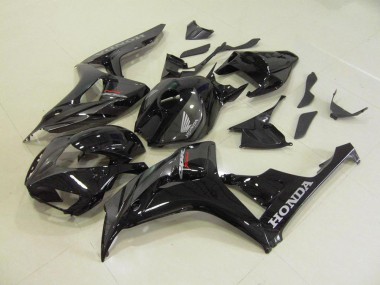 Honda CBR 1000 RR 06-07 - Negro Plata