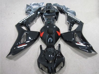 Honda CBR 1000 RR 06-07 - Negro Rojo Fireblade Calcomanía