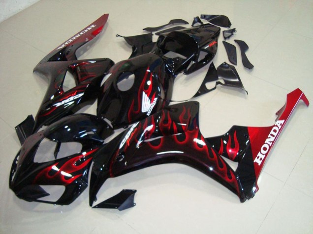 Honda CBR 1000 RR 06-07 - Rojo Llama Honda CBR 1000 RR 06-07 - Rojo Llama