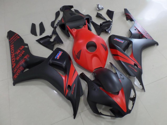 Honda CBR 1000 RR 06-07 - Rojo & Negro Mate Honda CBR 1000 RR 06-07 - Rojo & Negro Mate