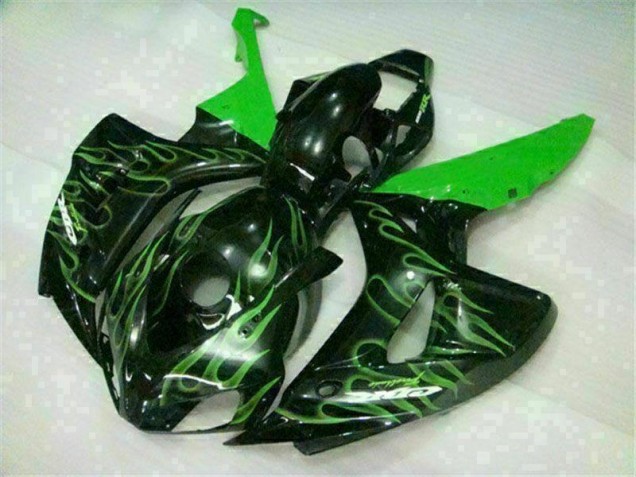 Honda CBR 1000 RR 06-07 - Verde Llama Negro Honda CBR 1000 RR 06-07 - Verde Llama Negro
