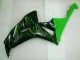 Honda CBR 1000 RR 06-07 - Verde Llama Negro Honda CBR 1000 RR 06-07 - Verde Llama Negro