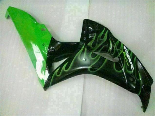 Honda CBR 1000 RR 06-07 - Verde Llama Negro Honda CBR 1000 RR 06-07 - Verde Llama Negro