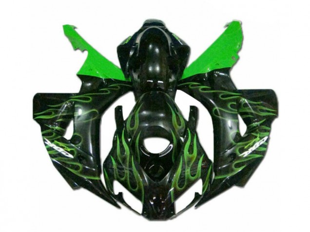 Honda CBR 1000 RR 06-07 - Verde Llama Negro Honda CBR 1000 RR 06-07 - Verde Llama Negro