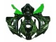 Honda CBR 1000 RR 06-07 - Verde Llama Negro Honda CBR 1000 RR 06-07 - Verde Llama Negro
