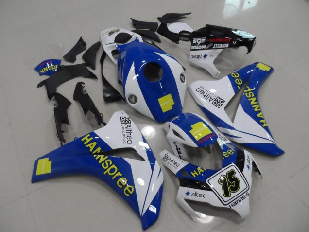 Honda CBR 1000 RR 08-11 - Azul Hannspree Honda CBR 1000 RR 08-11 - Azul Hannspree
