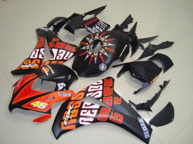 Honda CBR 1000 RR 08-11 - Rossi Negro Mate