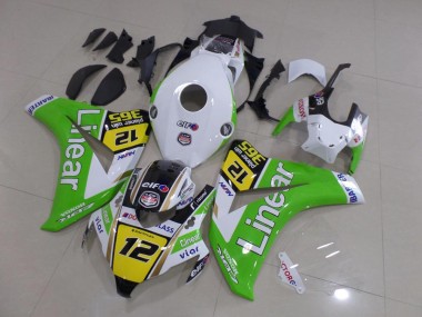 Honda CBR 1000 RR 08-11 - Verde Linear 12