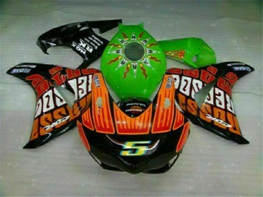 Honda CBR 1000 RR 08-11 - Verde Naranja