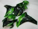 Honda CBR 1000 RR 08-11 - Verde Negro