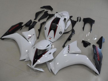 Honda CBR 1000 RR 12-16 - Blanco & Negro Mate Estilo OEM