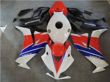 Honda CBR 1000 RR 12-16 - Blanco Rojo Azul Fireblade