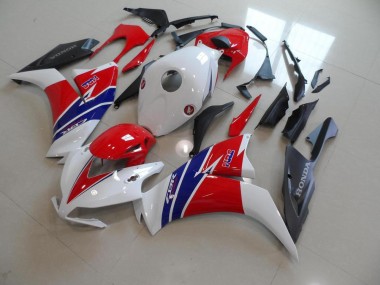 Honda CBR 1000 RR 12-16 - Blanco Rojo Negro Mate TT Legend