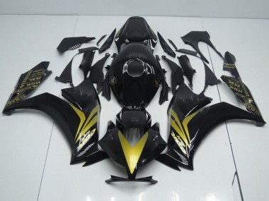 Honda CBR 1000 RR 12-16 - Brillante Negro & Oro