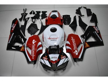 Honda CBR 1000 RR 12-16 - Negro Blanco Rojo Santander