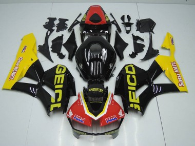 Honda CBR 1000 RR 12-16 - Negro Rojo HRC