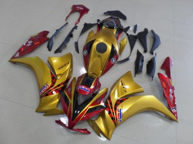 Honda CBR 1000 RR 12-16 - Oro & Oscuro Rojo