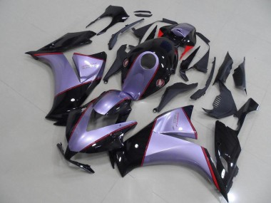 Honda CBR 1000 RR 12-16 - Plata Gris con Brillante Negro