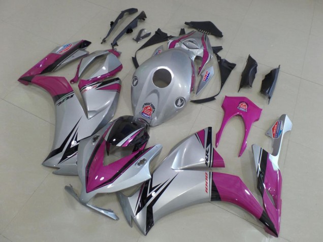 Honda CBR 1000 RR 12-16 - Plata Rosa Honda CBR 1000 RR 12-16 - Plata Rosa