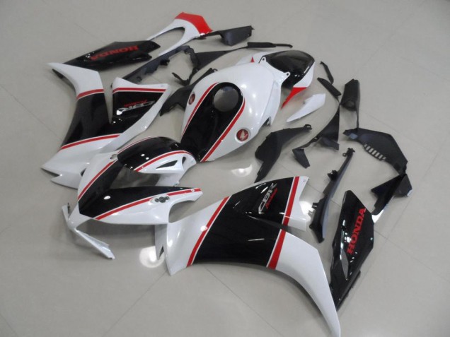 Honda CBR 1000 RR 12-16 - Raya negra y blanca y roja