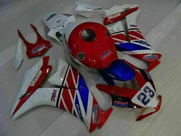 Honda CBR 1000 RR 12-16 - Rojo Blanco Azul 23