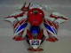 Honda CBR 1000 RR 12-16 - Rojo Blanco Azul 23