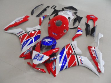 Honda CBR 1000 RR 12-16 - Rojo Blanco Azul HRC 23