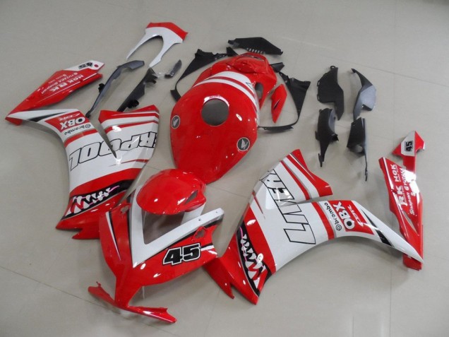 Honda CBR 1000 RR 12-16 - Rojo Liverpool 45 Honda CBR 1000 RR 12-16 - Rojo Liverpool 45