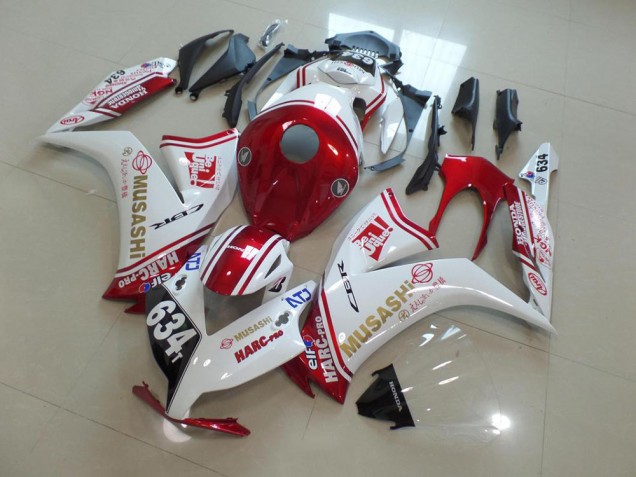 Honda CBR 1000 RR 12-16 - Rojo Musashi Honda CBR 1000 RR 12-16 - Rojo Musashi