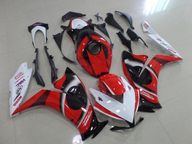 Honda CBR 1000 RR 12-16 - Rojo Negro Blanco