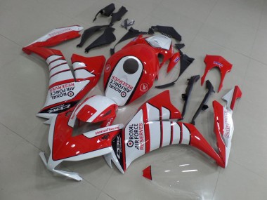 Honda CBR 1000 RR 12-16 - Rojo con Blanco Ala