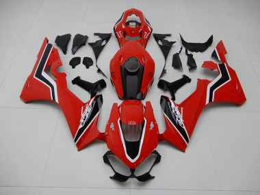 Honda CBR 1000 RR 17-23 - Rojo Negro Blanco