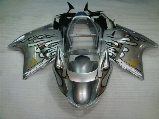 Honda CBR 1100 XX 96-07 - Llama Plata Gris