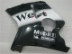 Honda CBR 1100 XX 96-07 - Negro Blanco West