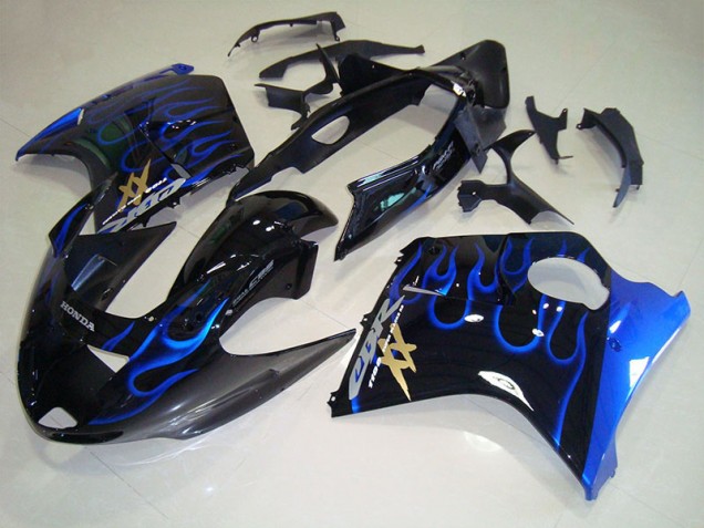 Honda CBR 1100 XX Blackbird 96-07 - Llama azul negra