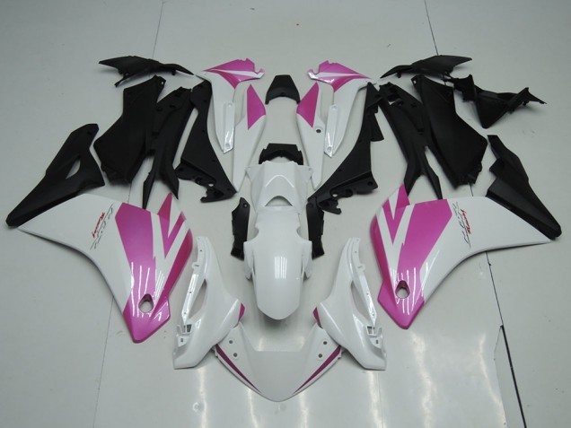 Honda CBR 250 RR 11-13 - Blanco Rosa Honda CBR 250 RR 11-13 - Blanco Rosa