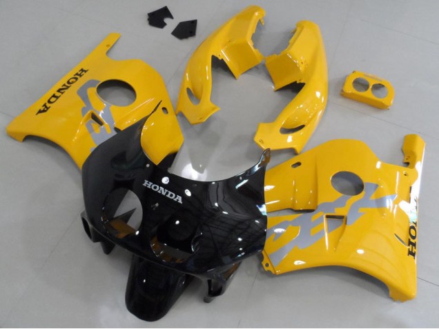 Honda CBR 250 RR MC22 91-98 - Amarillo Negro Honda CBR 250 RR MC22 91-98 - Amarillo Negro