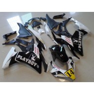 Honda CBR 500 RR 13-15 - Negro Playboy 14