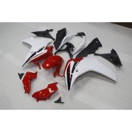 Honda CBR 600 F 11-13 - Rojo Blanco Negro