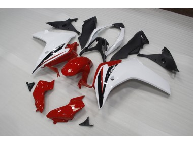 Honda CBR 600 F 11-13 - Rojo Blanco Negro