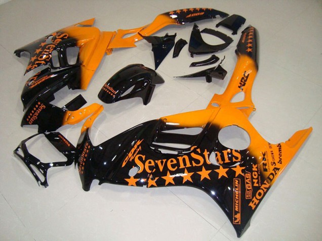 Honda CBR 600 F3 95-98 - Negro Naranja SevenStars Honda CBR 600 F3 95-98 - Negro Naranja SevenStars