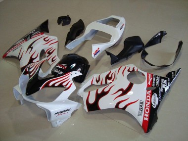 Honda CBR 600 F4i 01-03 - Blanco Llama