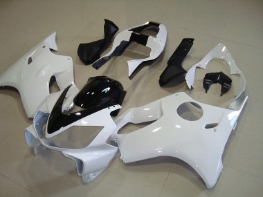 Honda CBR 600 F4i 01-03 - Blanco con Negro Raya