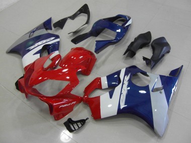 Honda CBR 600 F4i 01-03 - Rojo Azul Plata