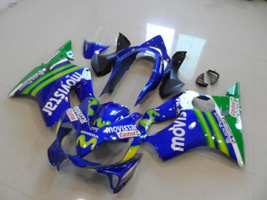 Honda CBR 600 F4i 04-07 - Azul Movistar Castrol
