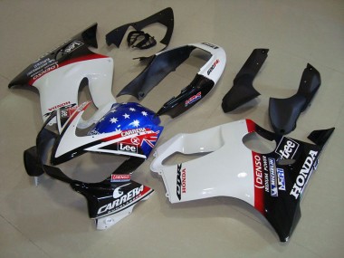 Honda CBR 600 F4i 04-07 - Blanco Azul DENSO HRC Carrera