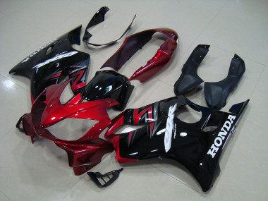 Honda CBR 600 F4i 04-07 - Caramelo Rojo Negro
