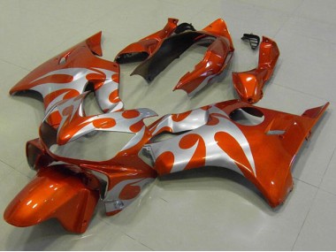 Honda CBR 600 F4i 04-07 - Naranja Plata