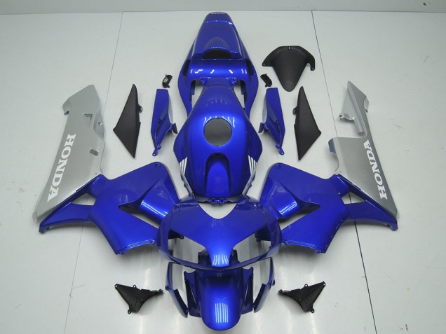 Honda CBR 600 RR 03-04 - Azul Plata Honda CBR 600 RR 03-04 - Azul Plata